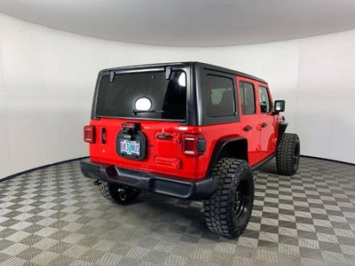 2018 Jeep Wrangler Unlimited Sport 4x4