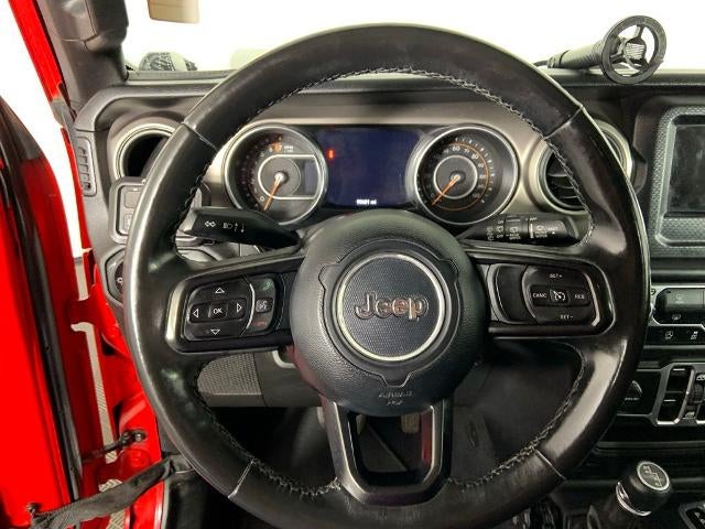 2018 Jeep Wrangler Unlimited Sport 4x4