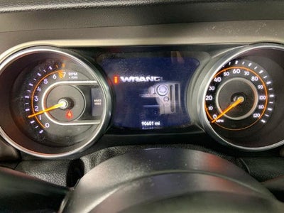 2018 Jeep Wrangler Unlimited Sport 4x4