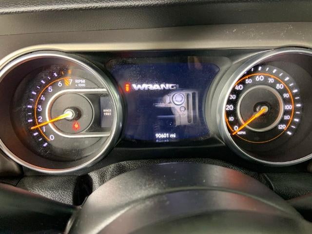 2018 Jeep Wrangler Unlimited Sport 4x4
