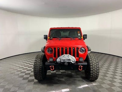 2018 Jeep Wrangler Unlimited Sport 4x4