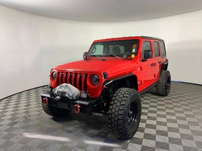 2018 Jeep Wrangler Unlimited Sport 4x4
