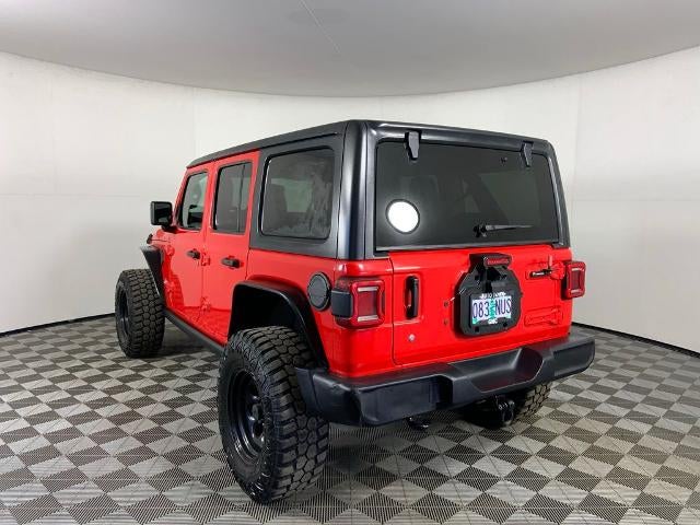 2018 Jeep Wrangler Unlimited Sport 4x4