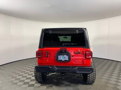 2018 Jeep Wrangler Unlimited Sport 4x4