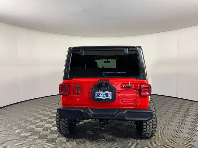 2018 Jeep Wrangler Unlimited Sport 4x4