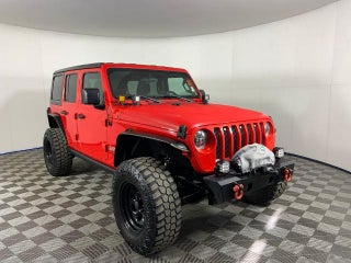 2018 Jeep Wrangler Unlimited Sport 4x4