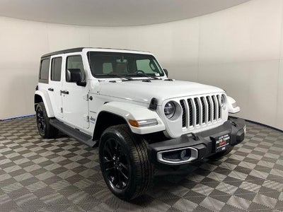 2021 Jeep Wrangler 4xe Unlimited Sahara 4x4