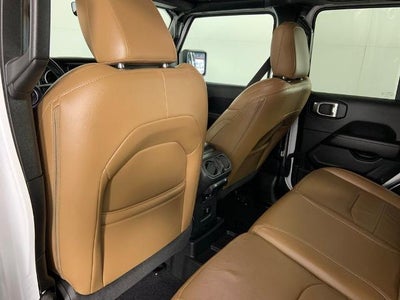 2021 Jeep Wrangler 4xe Unlimited Sahara 4x4