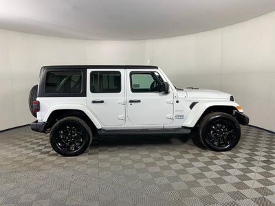 2021 Jeep Wrangler 4xe Unlimited Sahara 4x4