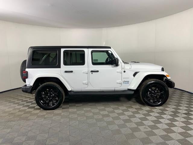 2021 Jeep Wrangler 4xe Unlimited Sahara 4x4