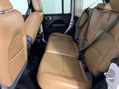 2021 Jeep Wrangler 4xe Unlimited Sahara 4x4