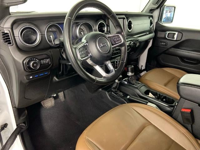 2021 Jeep Wrangler 4xe Unlimited Sahara 4x4