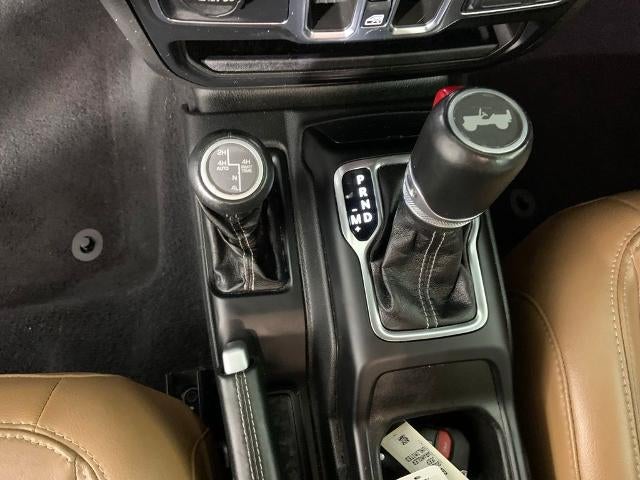 2021 Jeep Wrangler 4xe Unlimited Sahara 4x4