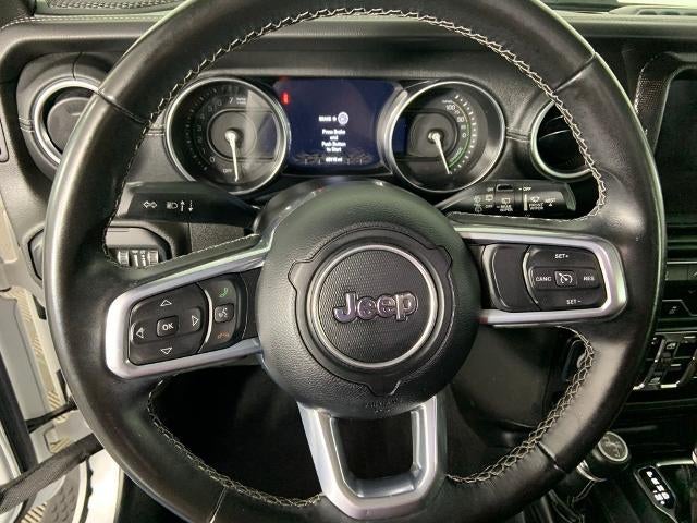 2021 Jeep Wrangler 4xe Unlimited Sahara 4x4