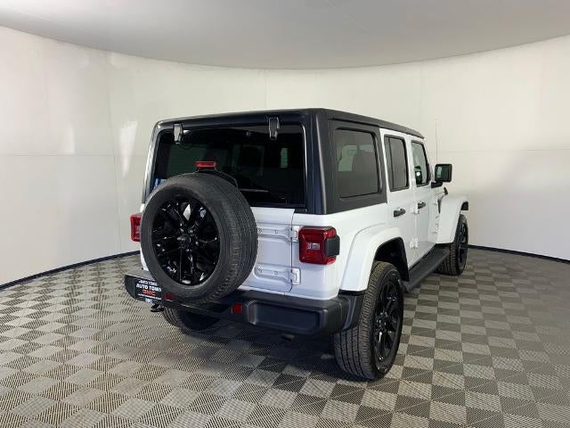 2021 Jeep Wrangler 4xe Unlimited Sahara 4x4