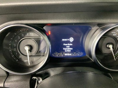 2021 Jeep Wrangler 4xe Unlimited Sahara 4x4