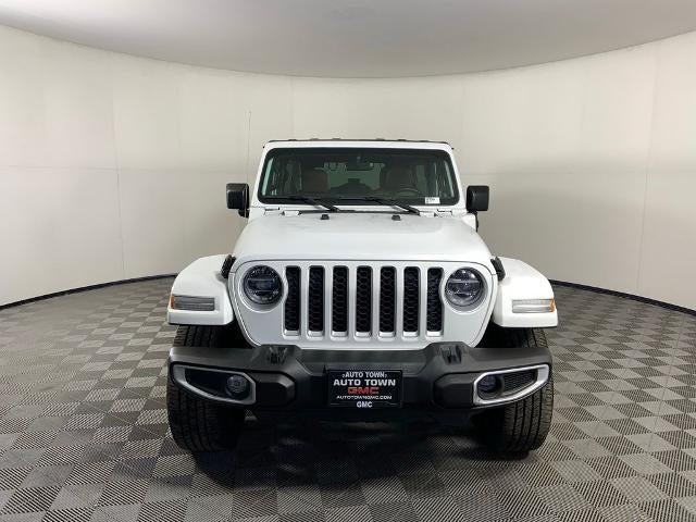 2021 Jeep Wrangler 4xe Unlimited Sahara 4x4