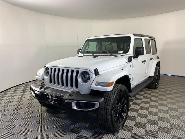 2021 Jeep Wrangler 4xe Unlimited Sahara 4x4