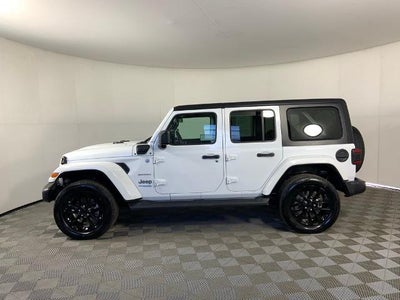 2021 Jeep Wrangler 4xe Unlimited Sahara 4x4