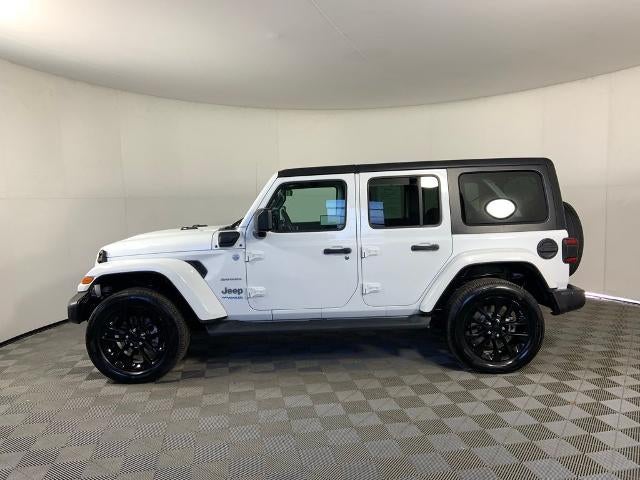2021 Jeep Wrangler 4xe Unlimited Sahara 4x4