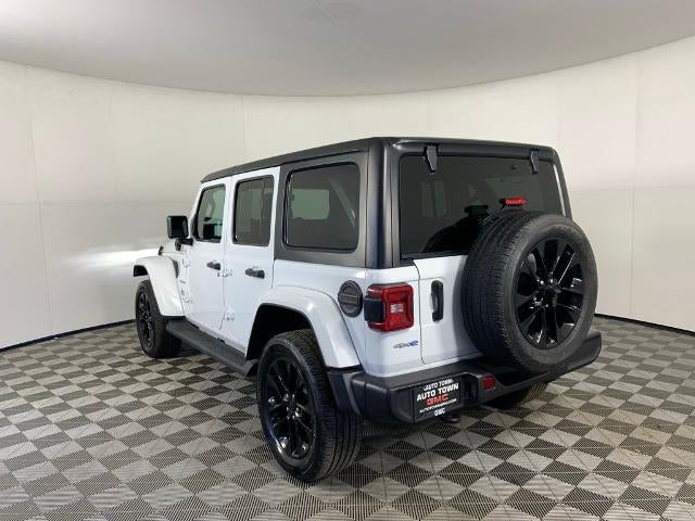 2021 Jeep Wrangler 4xe Unlimited Sahara 4x4