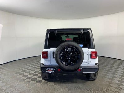 2021 Jeep Wrangler 4xe Unlimited Sahara 4x4
