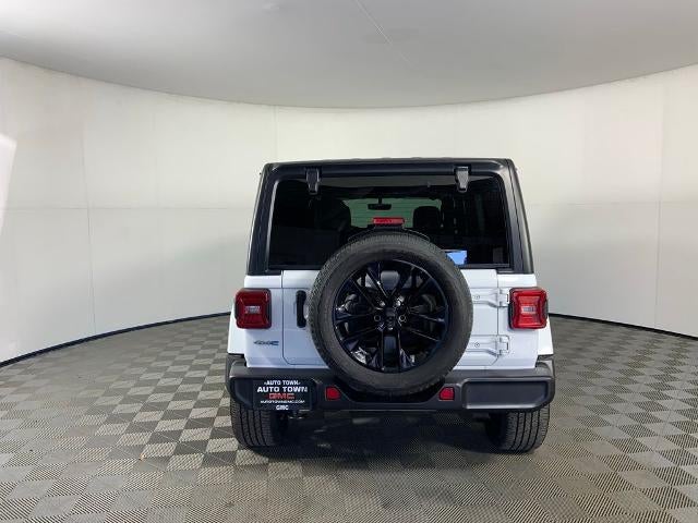 2021 Jeep Wrangler 4xe Unlimited Sahara 4x4