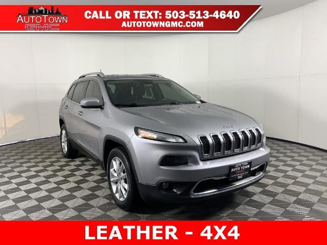 2016 Jeep Cherokee 4WD 4dr Limited