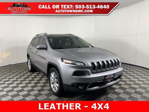 2016 Jeep Cherokee 4WD 4dr Limited