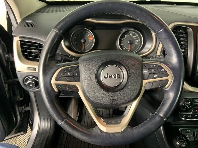 2016 Jeep Cherokee 4WD 4dr Limited