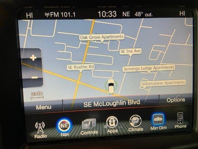 2016 Jeep Cherokee 4WD 4dr Limited