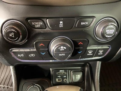 2016 Jeep Cherokee 4WD 4dr Limited