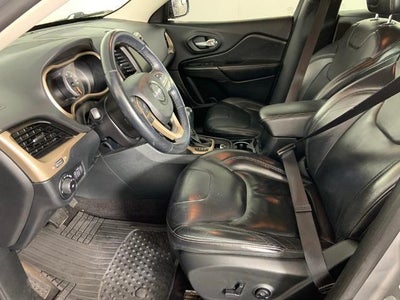 2016 Jeep Cherokee 4WD 4dr Limited