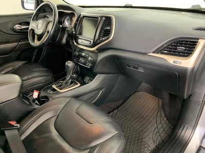 2016 Jeep Cherokee 4WD 4dr Limited