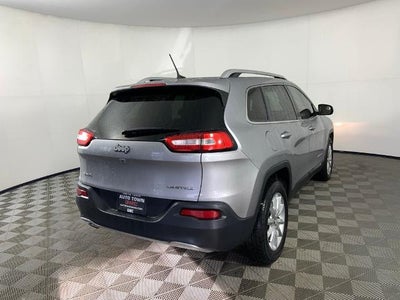 2016 Jeep Cherokee 4WD 4dr Limited