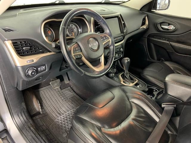 2016 Jeep Cherokee 4WD 4dr Limited