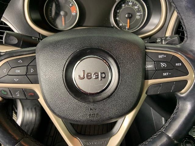 2016 Jeep Cherokee 4WD 4dr Limited