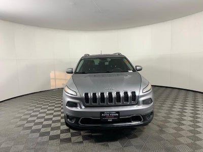 2016 Jeep Cherokee 4WD 4dr Limited