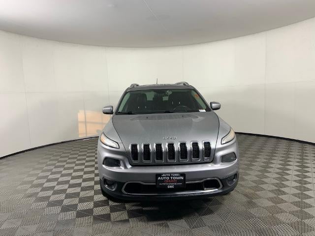 2016 Jeep Cherokee 4WD 4dr Limited