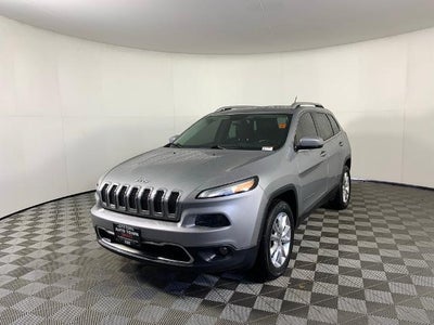 2016 Jeep Cherokee 4WD 4dr Limited