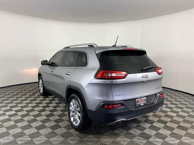 2016 Jeep Cherokee 4WD 4dr Limited