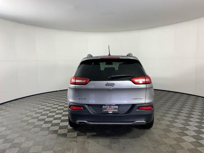 2016 Jeep Cherokee 4WD 4dr Limited