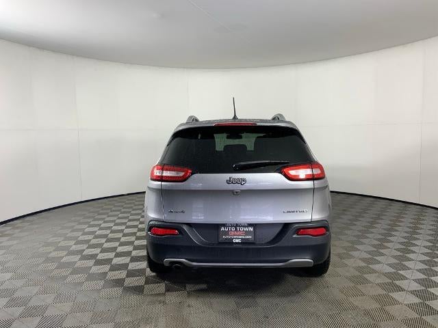 2016 Jeep Cherokee 4WD 4dr Limited