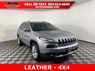 2016 Jeep Cherokee 4WD 4dr Limited