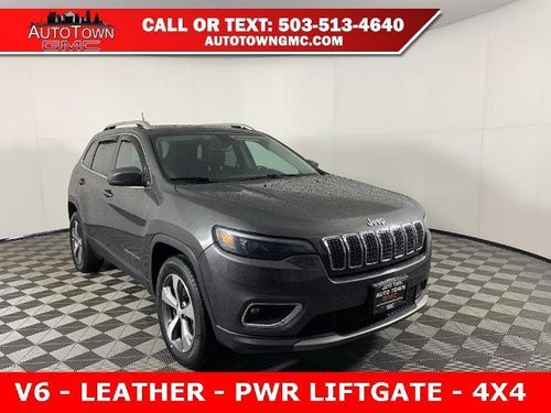 2020 Jeep Cherokee Limited 4x4
