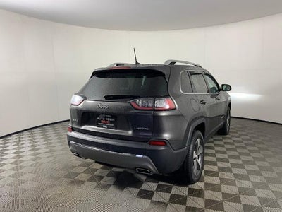 2020 Jeep Cherokee Limited 4x4