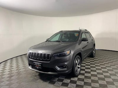 2020 Jeep Cherokee Limited 4x4