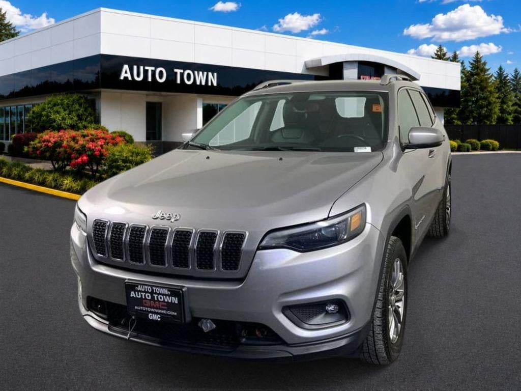 2019 Jeep Cherokee Latitude Plus 4x4