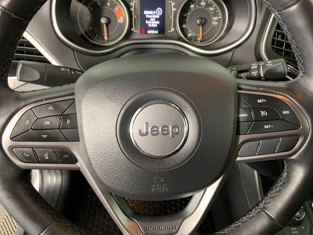 2019 Jeep Cherokee Latitude Plus 4x4