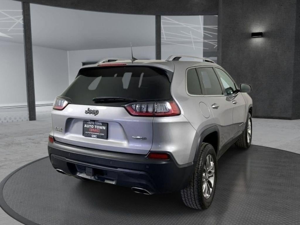 2019 Jeep Cherokee Latitude Plus 4x4
